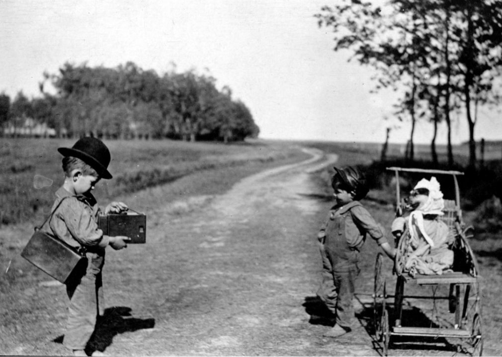 1888: ‘Kodak No. 1’ camera courts debate over privacy rights